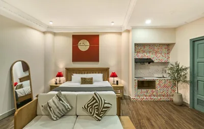 The Passion Lux Airport Hotel Apartment – Foto 16